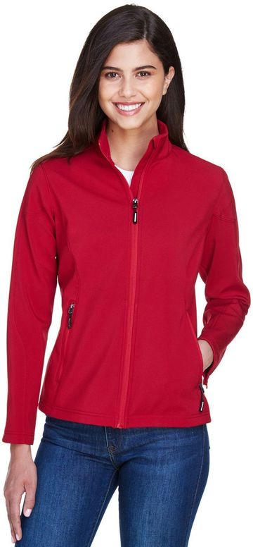 Core 365 Ladies Cruise Two-Layer Fleece Bonded Soft Shell Jacket